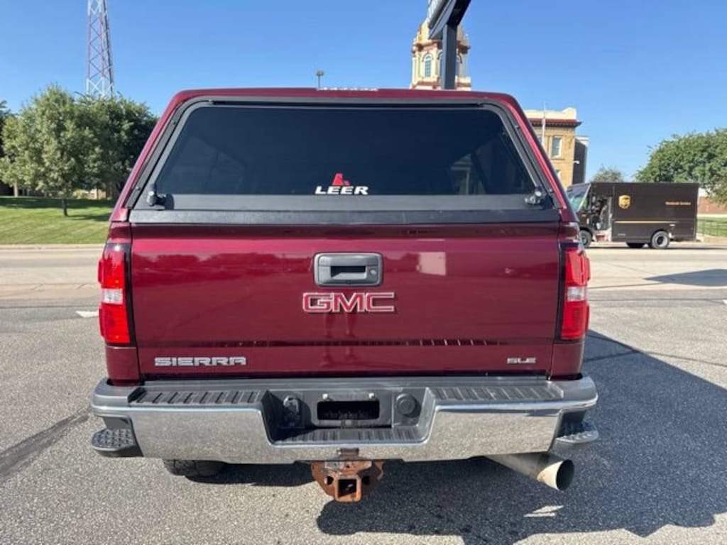 Used 2016 GMC Sierra 2500 HD SLE Truck Crew Cab