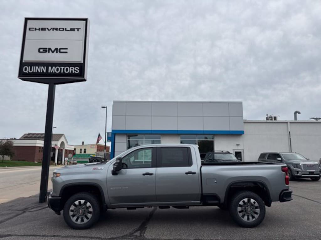 New 2026 Chevrolet Silverado 2500 HD Custom Truck