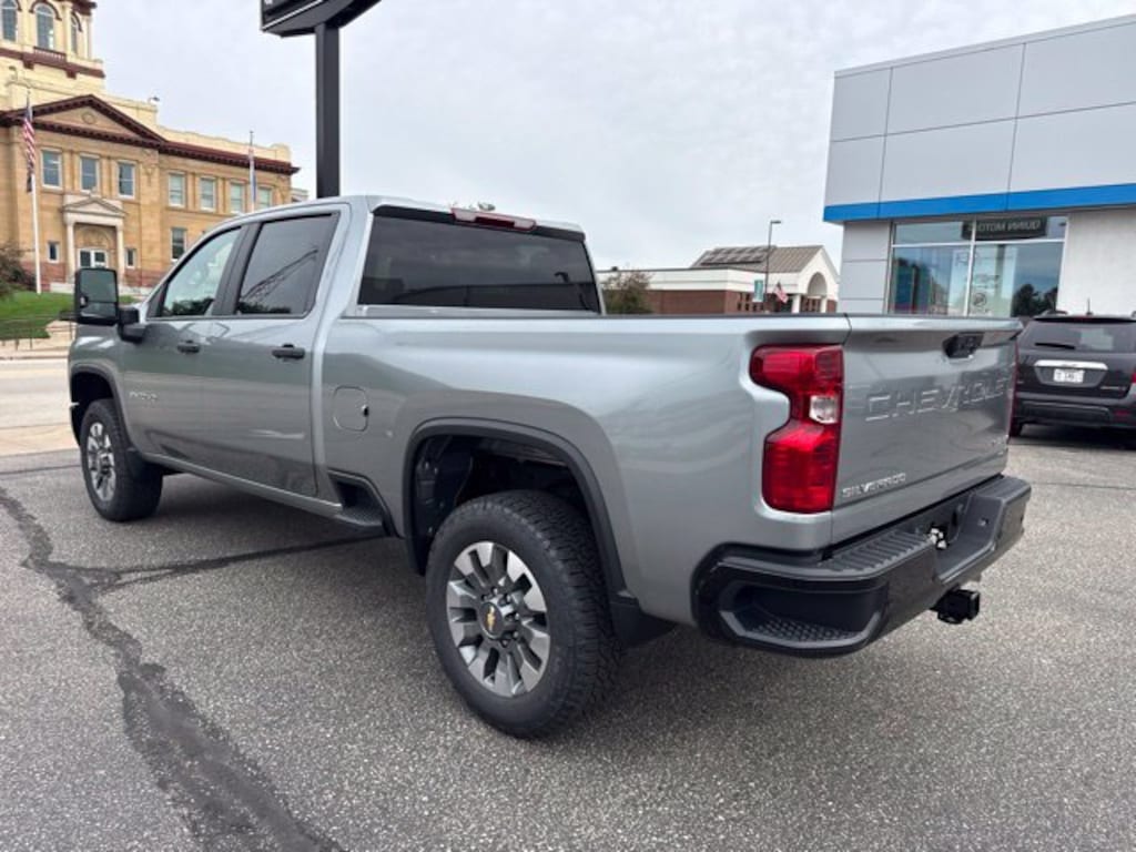 New 2026 Chevrolet Silverado 2500 HD Custom Truck