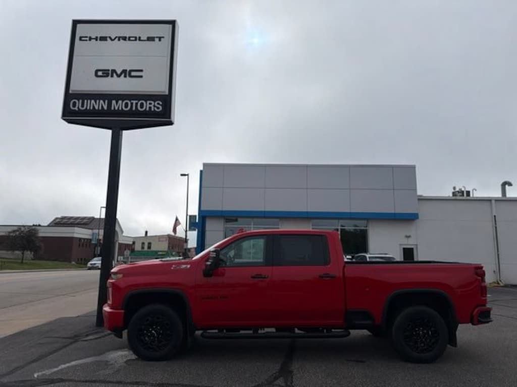 Used 2022 Chevrolet Silverado 2500 HD LTZ Truck Crew Cab