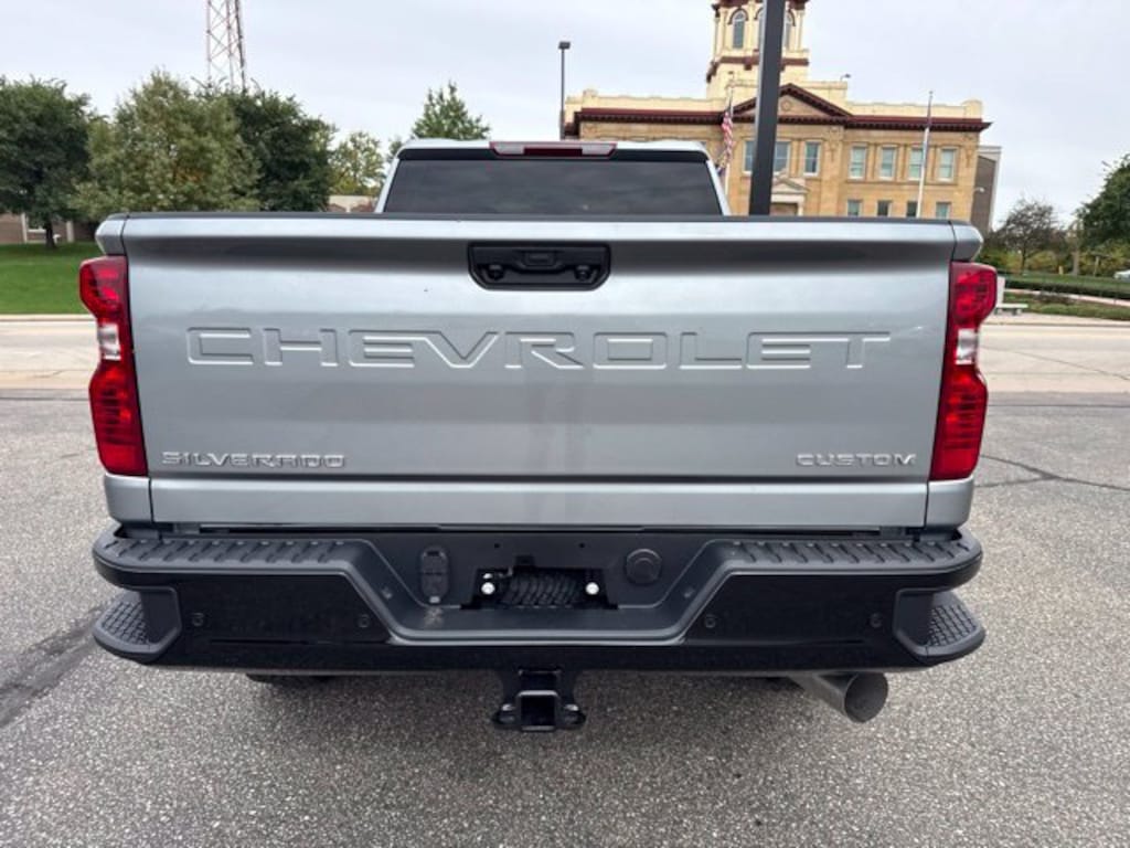 New 2026 Chevrolet Silverado 2500 HD Custom Truck