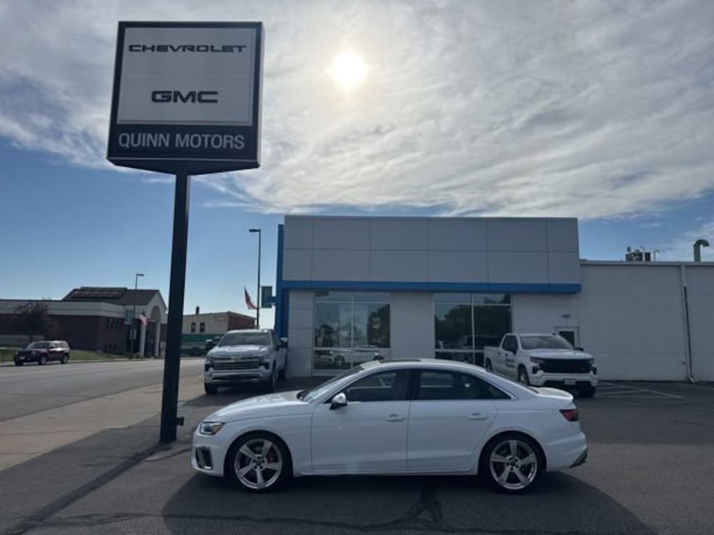Used 2022 Audi S4 Sedan Premium Plus Sedan