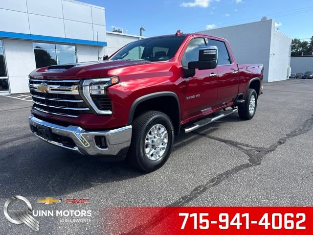 2024 Chevrolet Silverado 3500 HD LTZ Truck Crew Cab