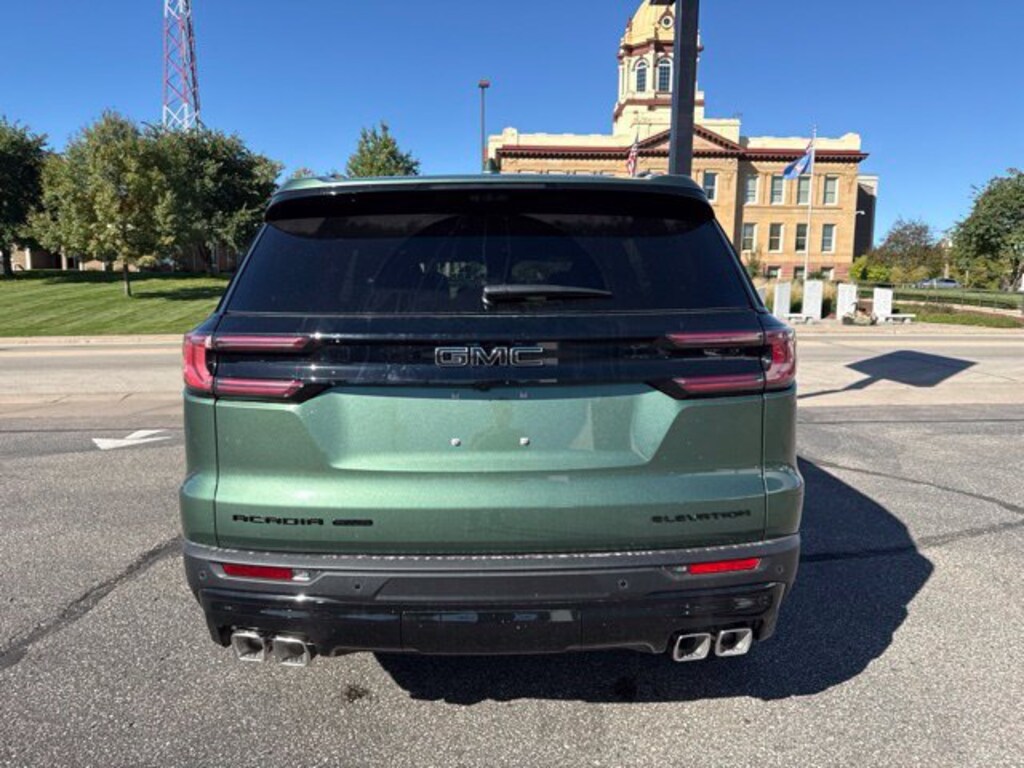New 2027 GMC Acadia Elevation SUV