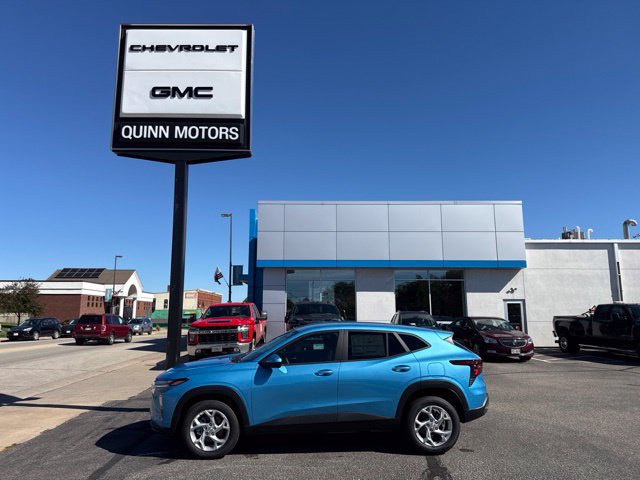 New Chevrolet Trax in Ellsworth | Quinn Motors