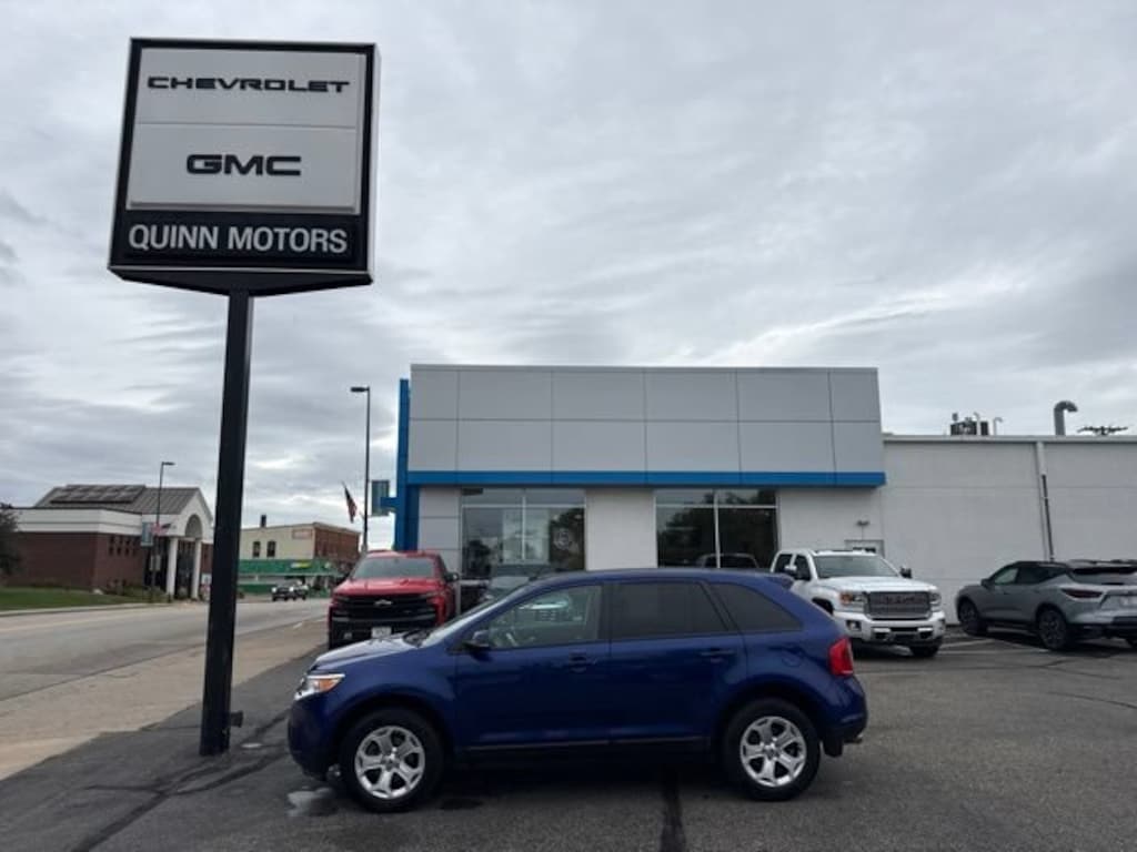 Used 2014 Ford Edge SEL SUV
