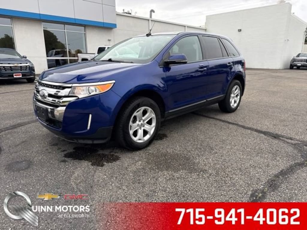 Used 2014 Ford Edge SEL SUV