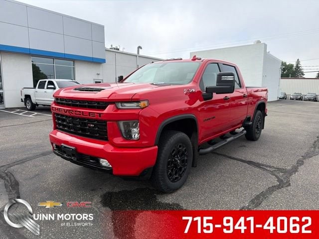 2022 Chevrolet Silverado 2500HD