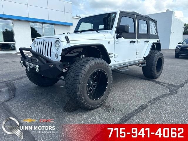 2017 Jeep Wrangler Unlimited