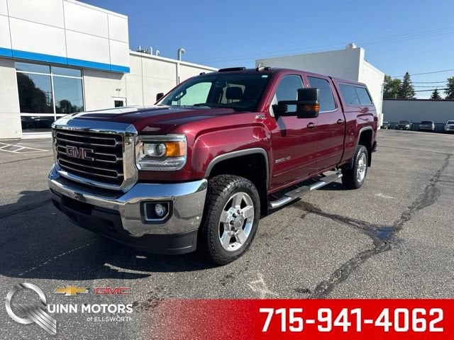 2016 GMC Sierra 2500HD SLE