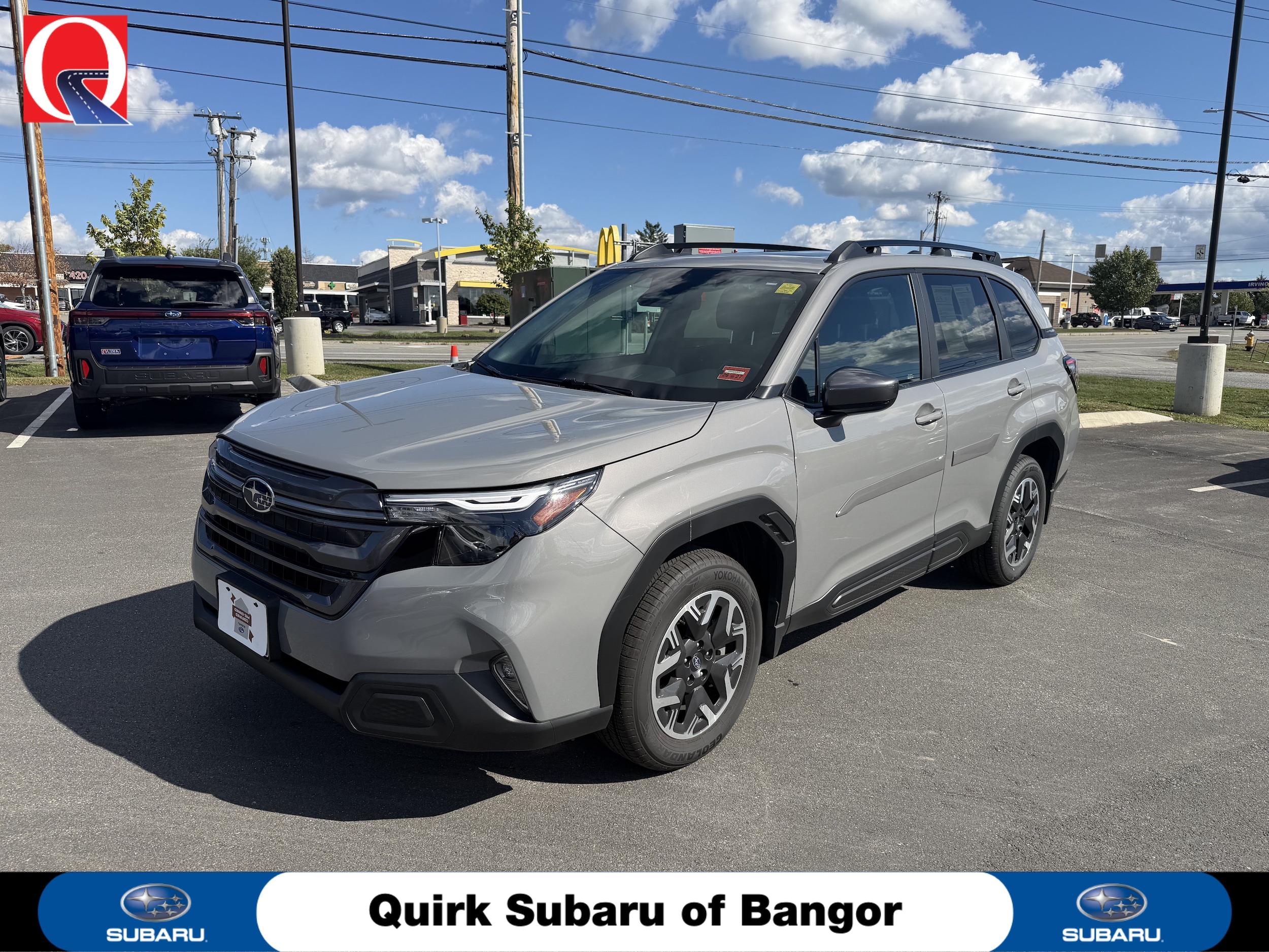 2026 Subaru Forester
