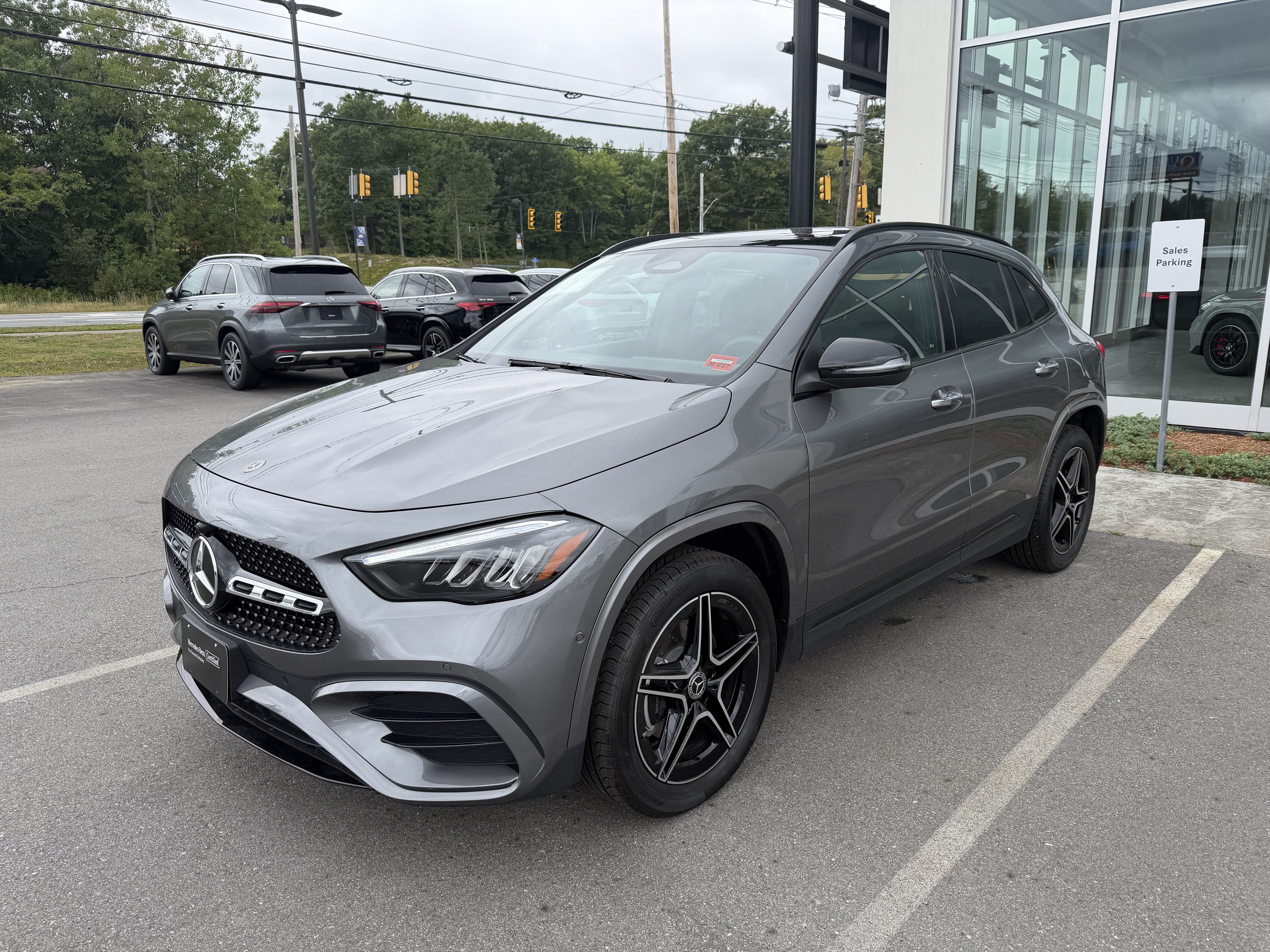 2026 Mercedes-Benz GLA