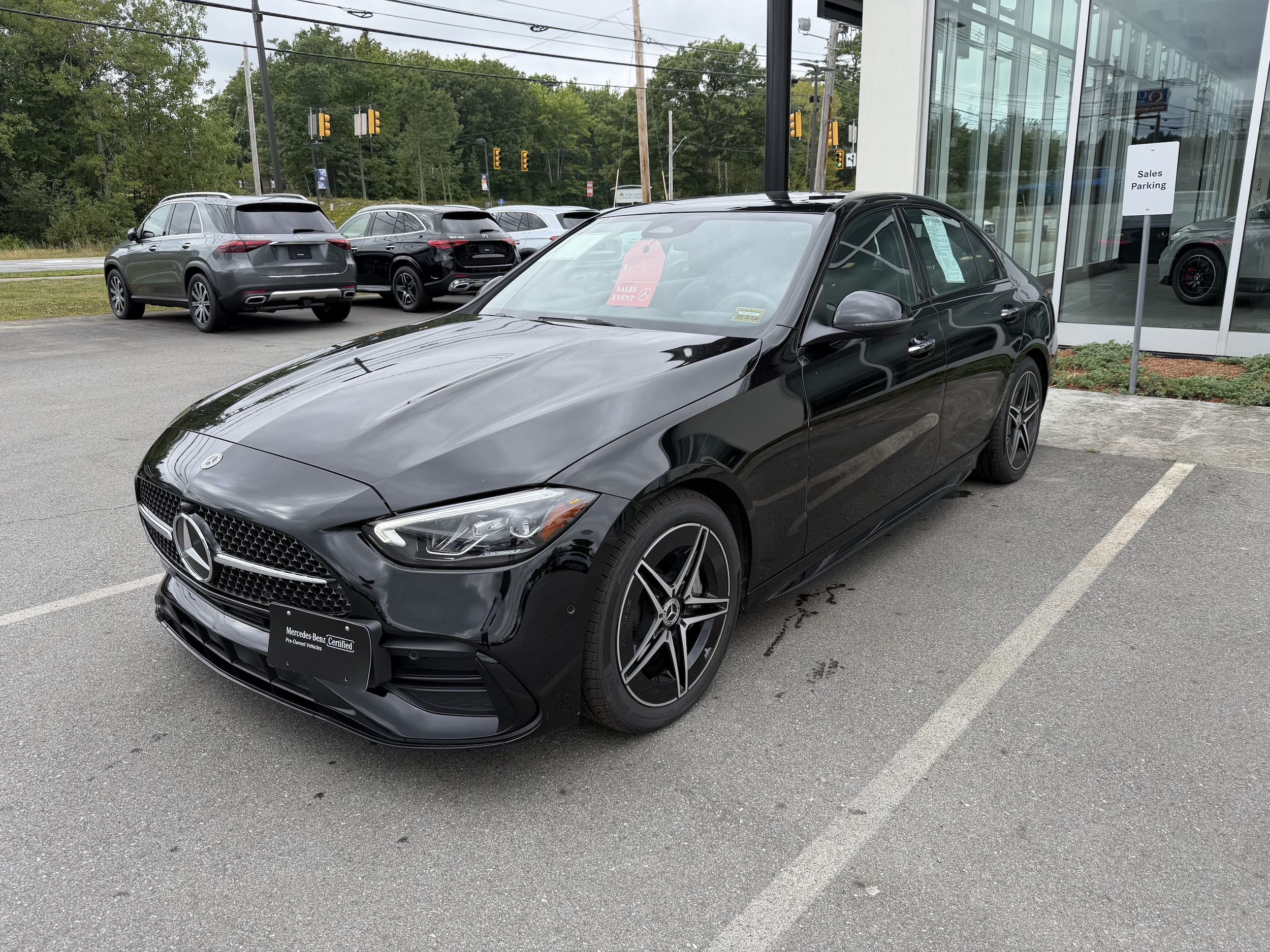 2024 Mercedes-Benz C-Class Sedan