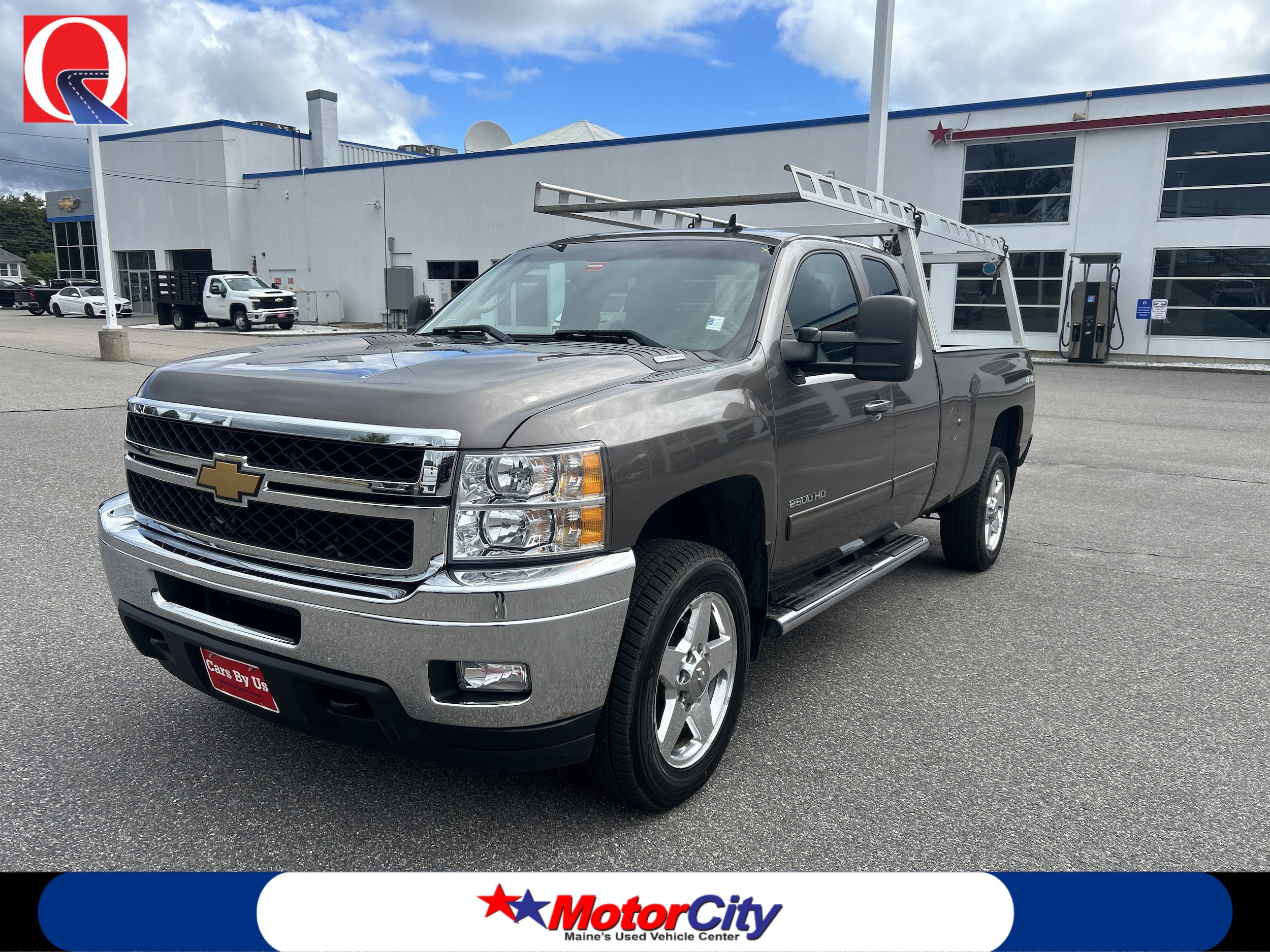 2013 Chevrolet Silverado 2500HD