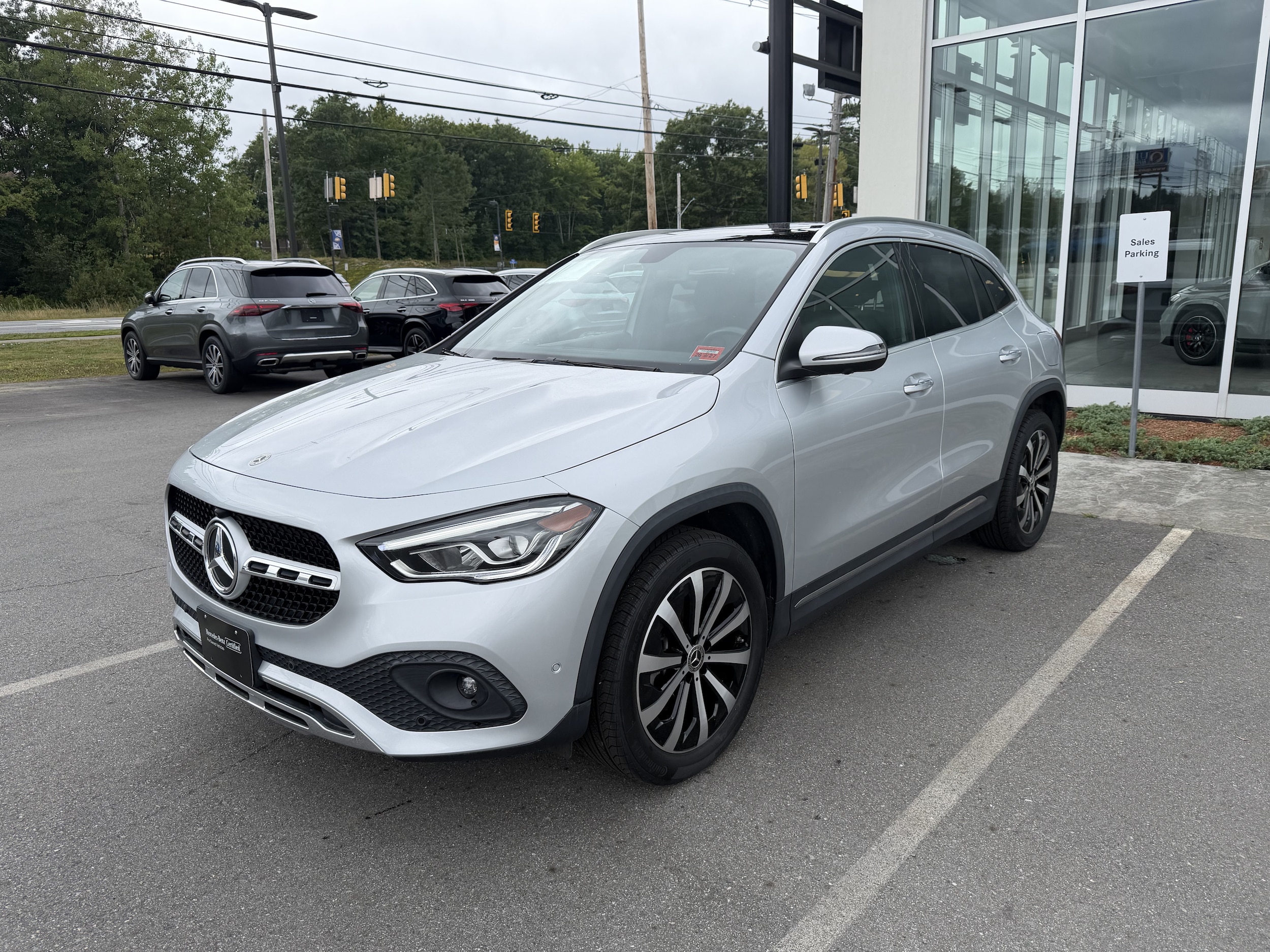 2023 Mercedes-Benz GLA