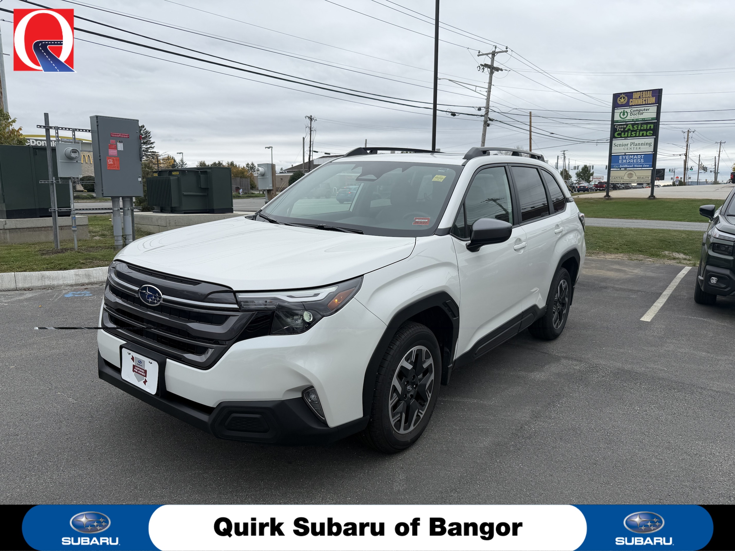 2026 Subaru Forester