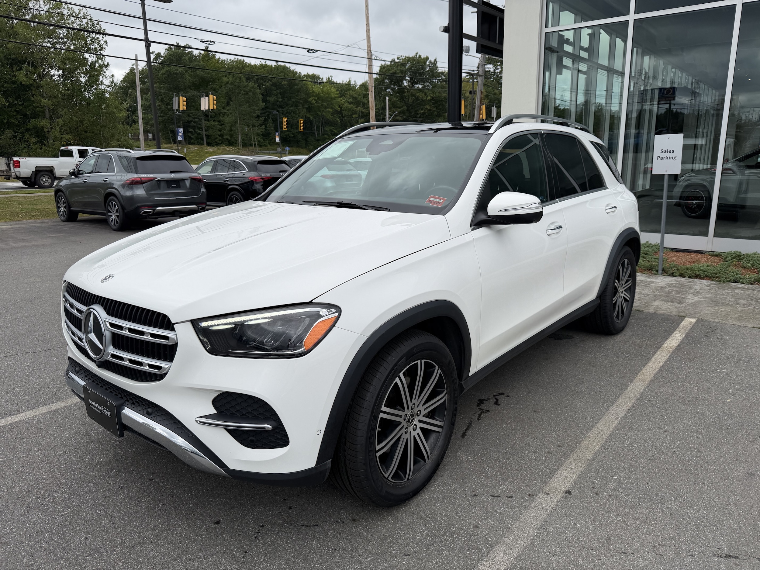 2024 Mercedes-Benz GLE