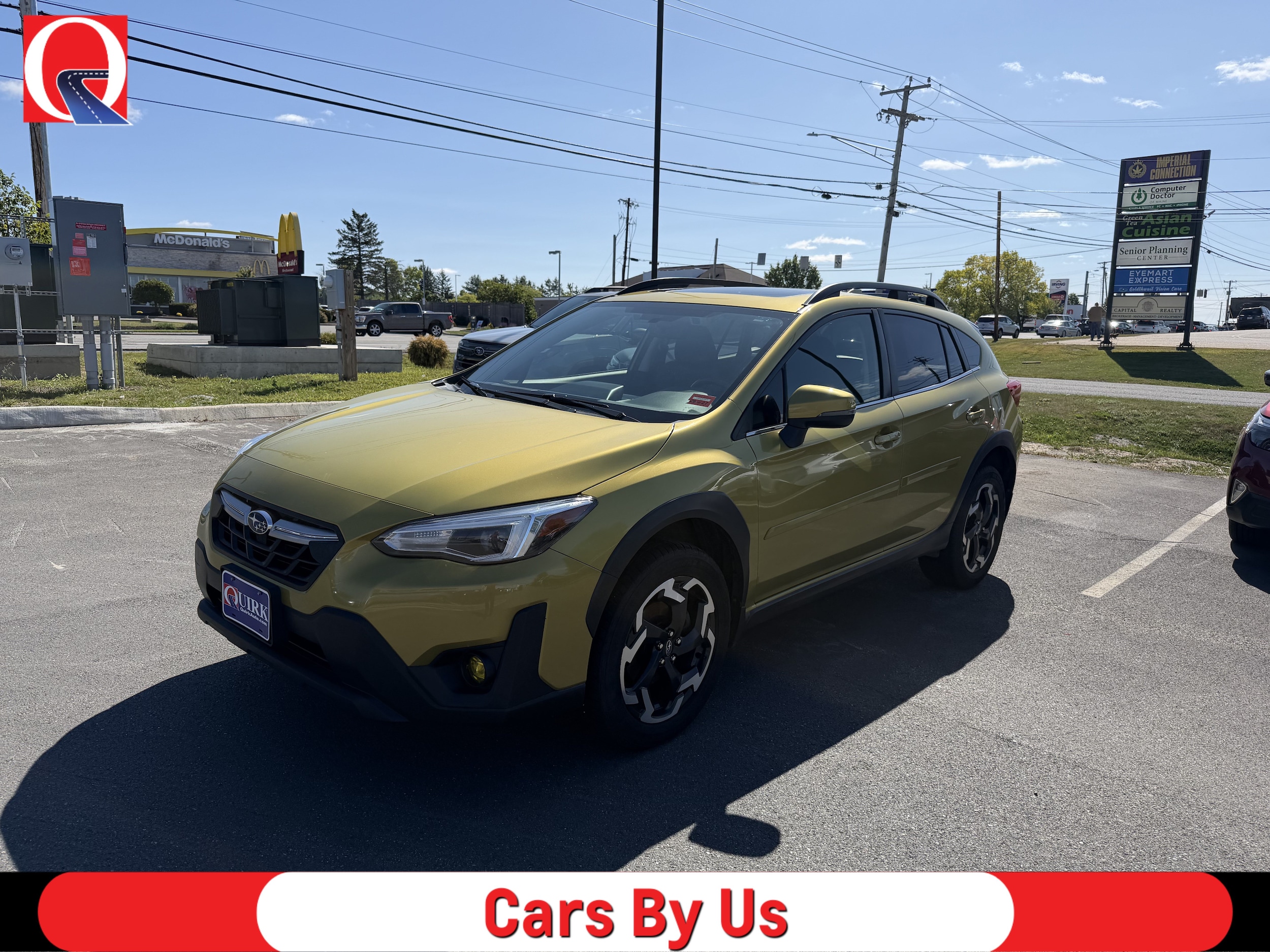 2021 Subaru Crosstrek Limited