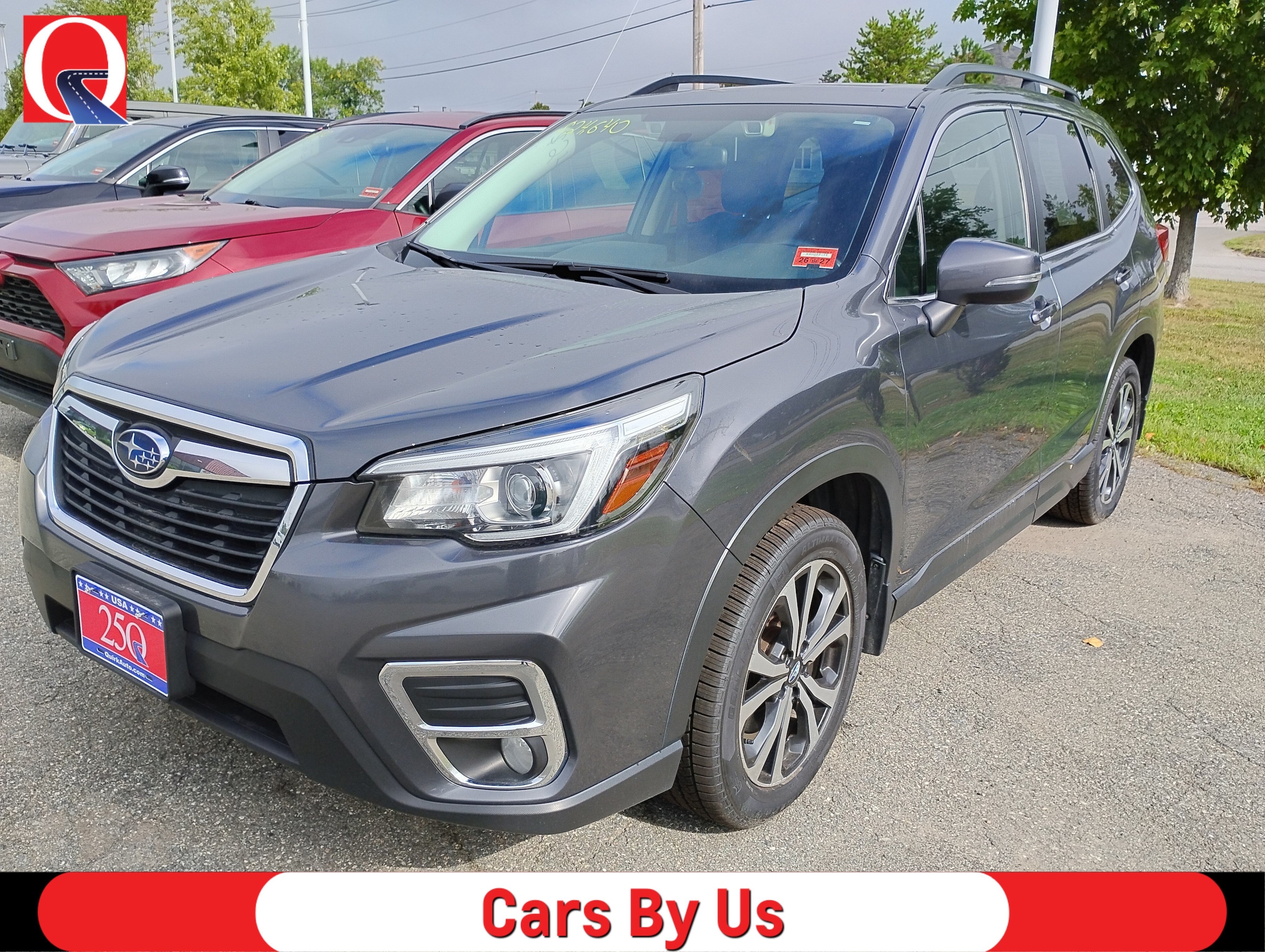 2020 Subaru Forester Limited