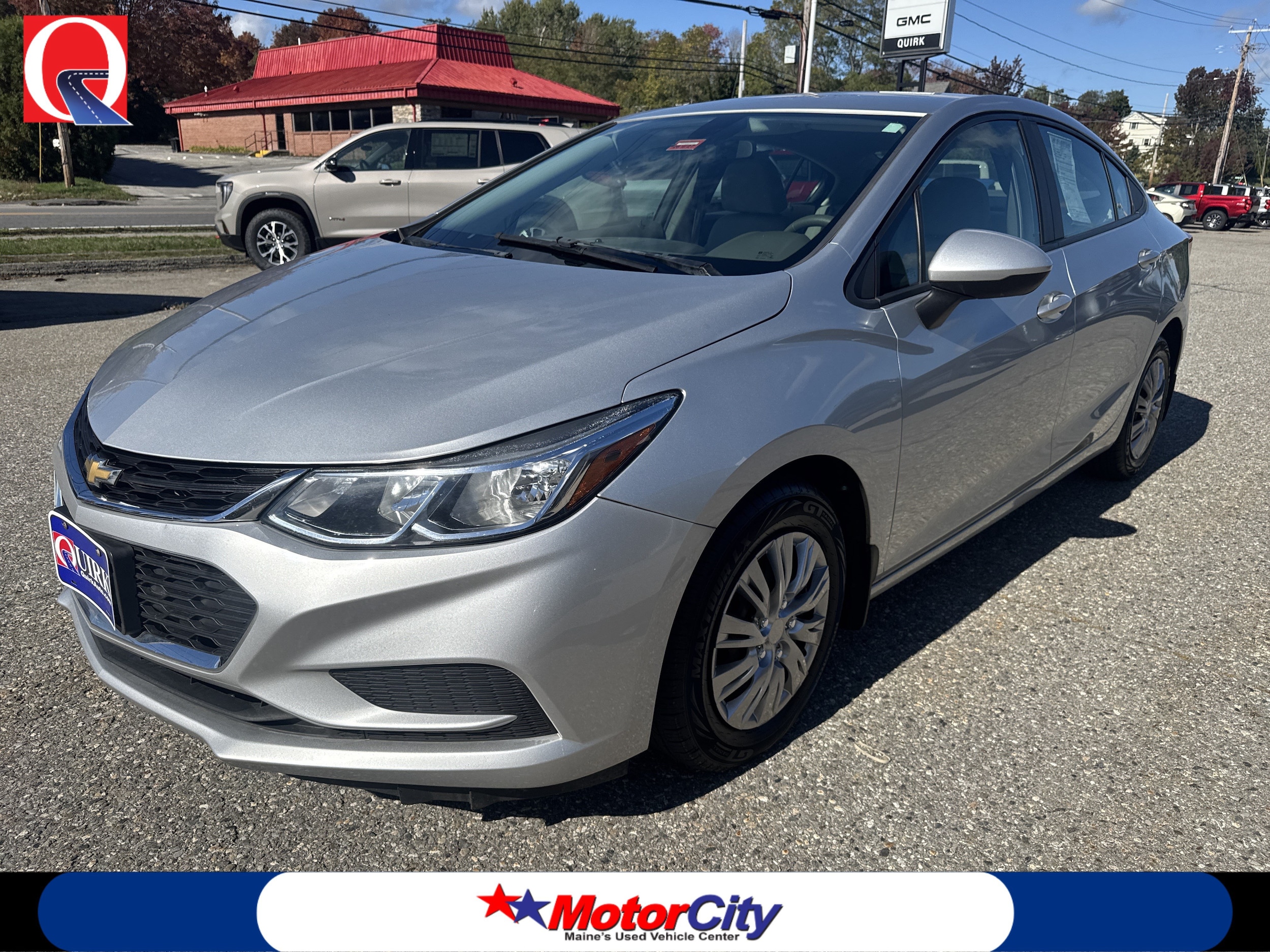 2016 Chevrolet Cruze