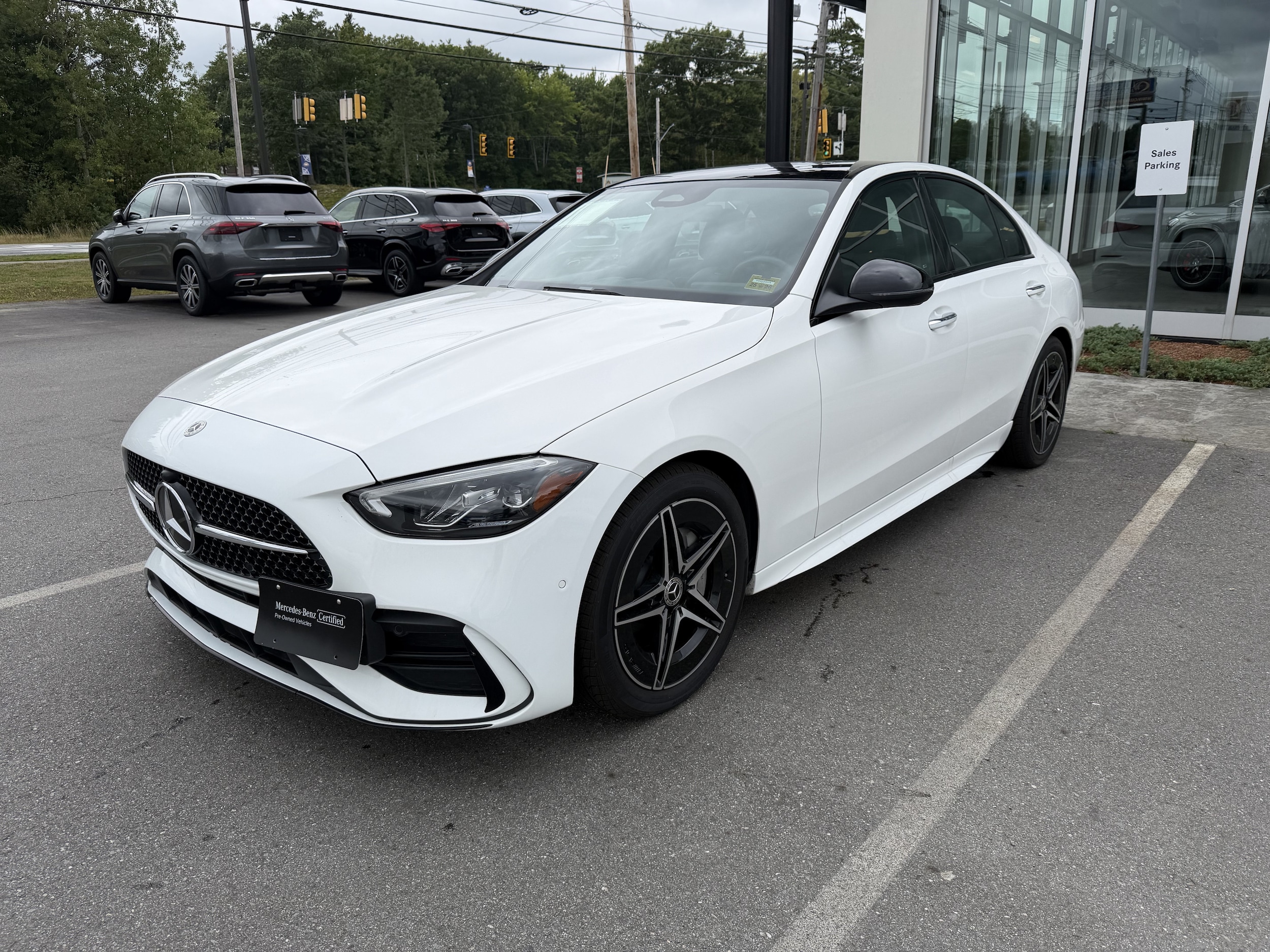 2023 Mercedes-Benz C-Class