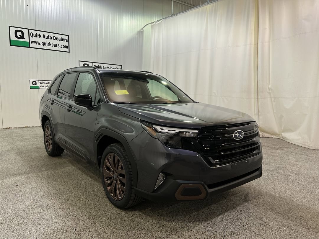 2026 Subaru Forester