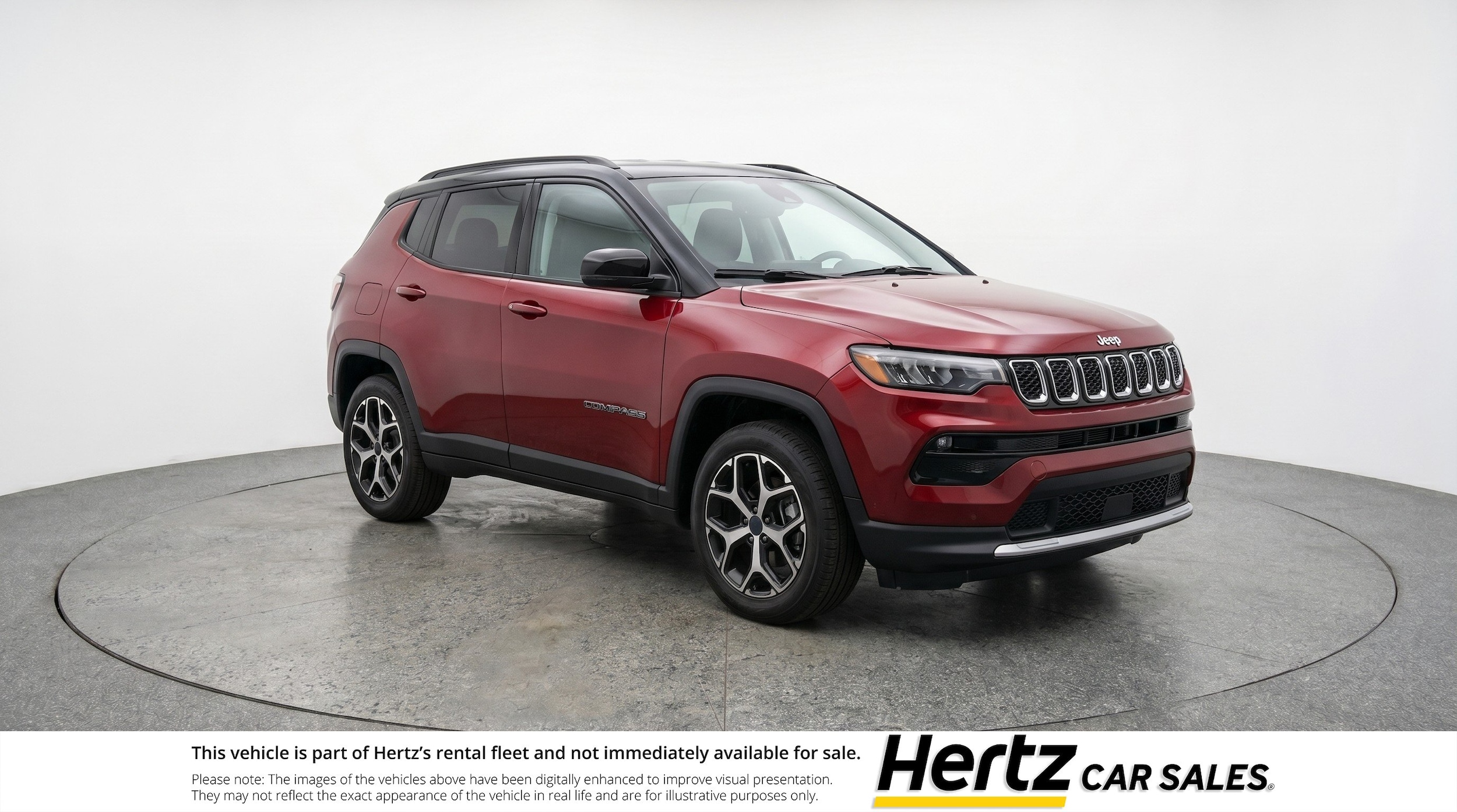 2025 Jeep Compass