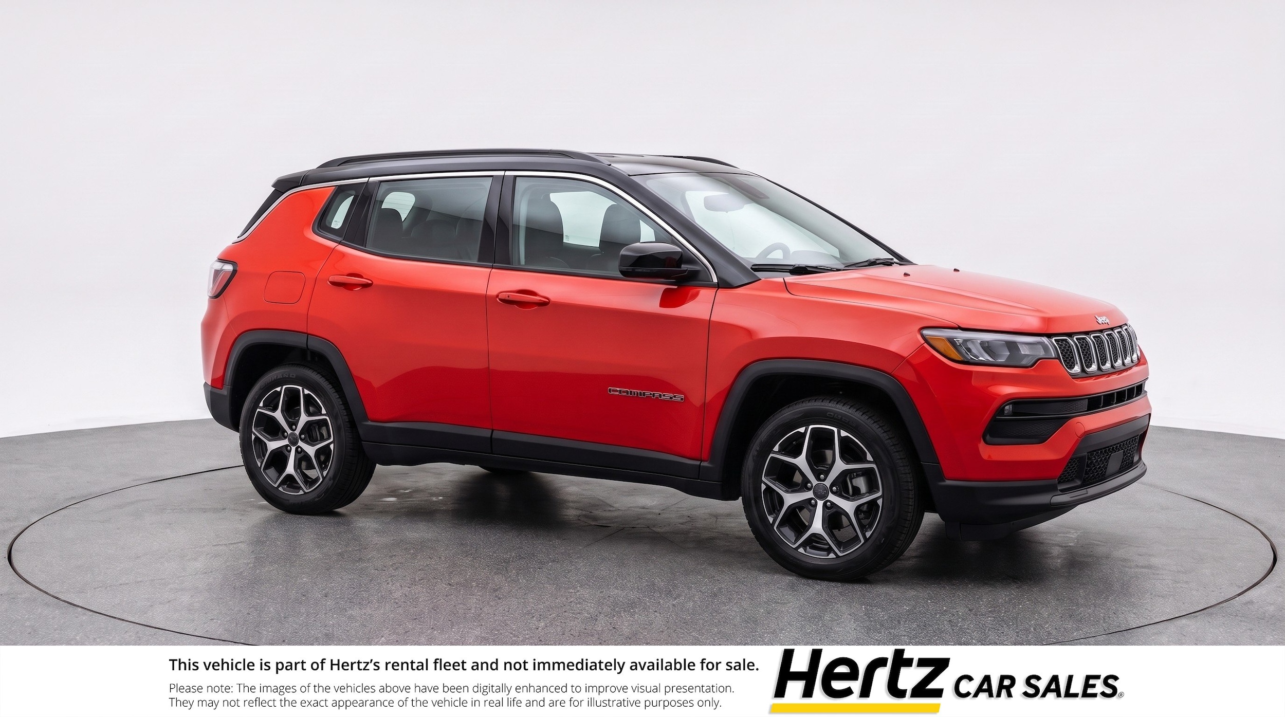 2025 Jeep Compass