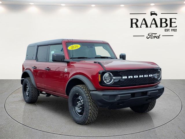 2026 Ford Bronco 4-Door