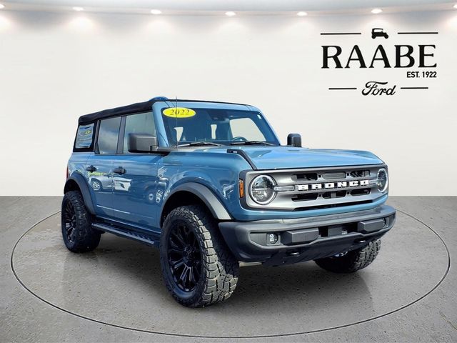 2022 Ford Bronco 4-Door