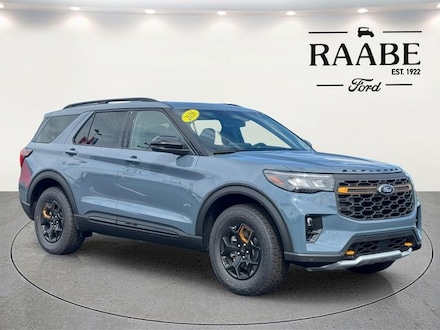 2026 Ford Explorer Tremor SUV
