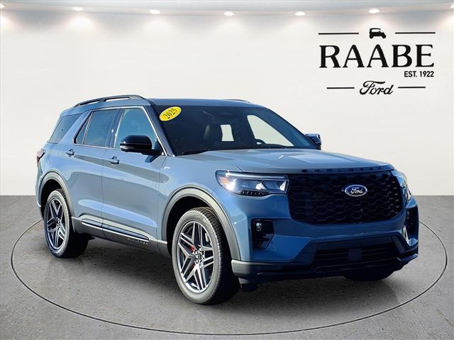 2025 Ford Explorer