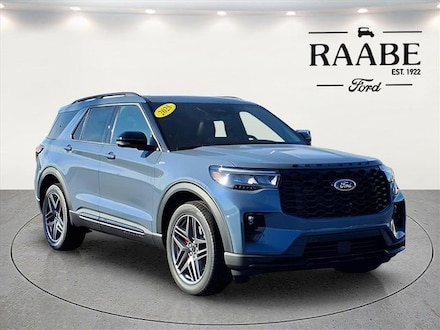 2025 Ford Explorer ST-Line SUV
