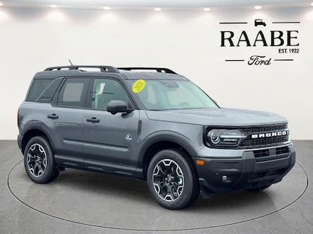 2026 Ford Bronco Sport Outer Banks SUV