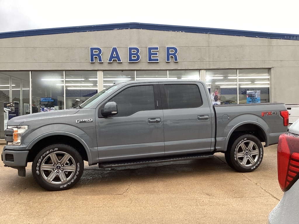 Used 2019 Ford F-150 Lariat Crew Cab Short Bed Truck