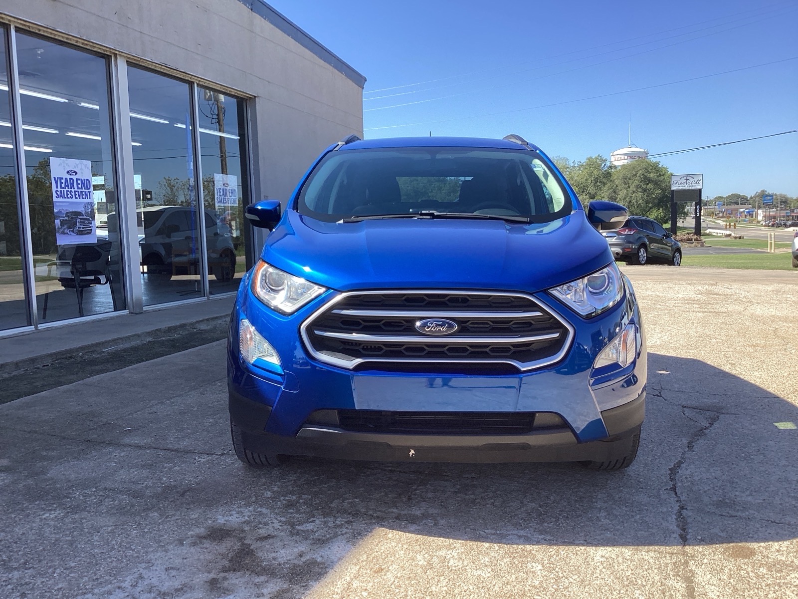 Used 2021 Ford EcoSport