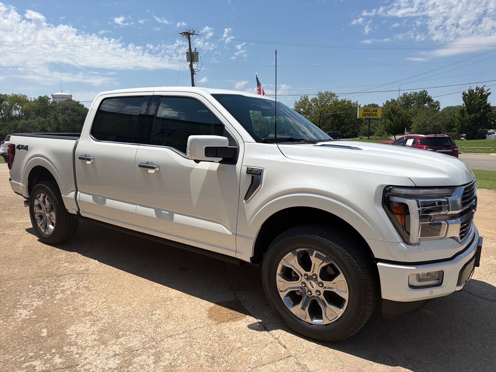 New 2026 Ford F-150 Platinum® TRUCK
