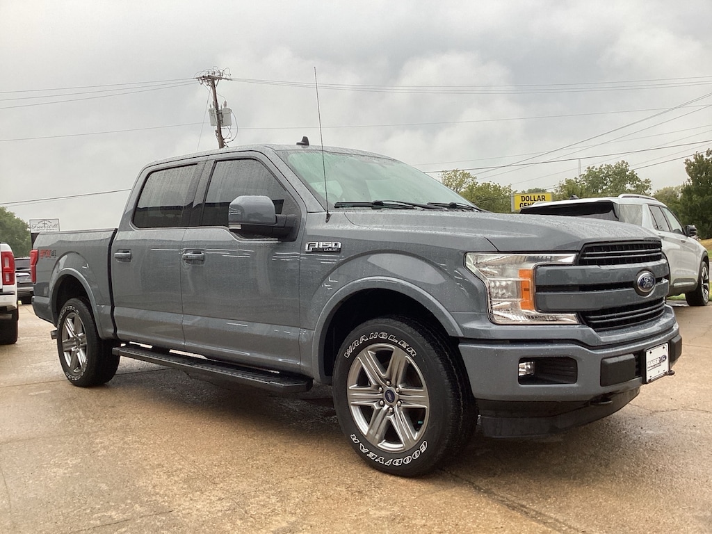 Used 2019 Ford F-150 Lariat Crew Cab Short Bed Truck