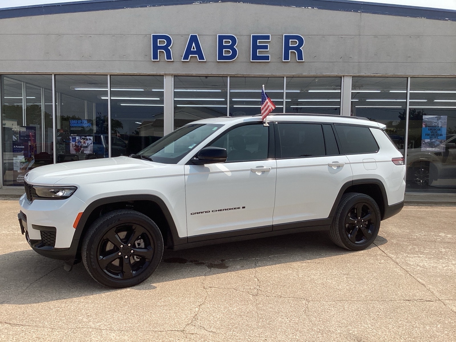 2023 Jeep Grand Cherokee L Altitude