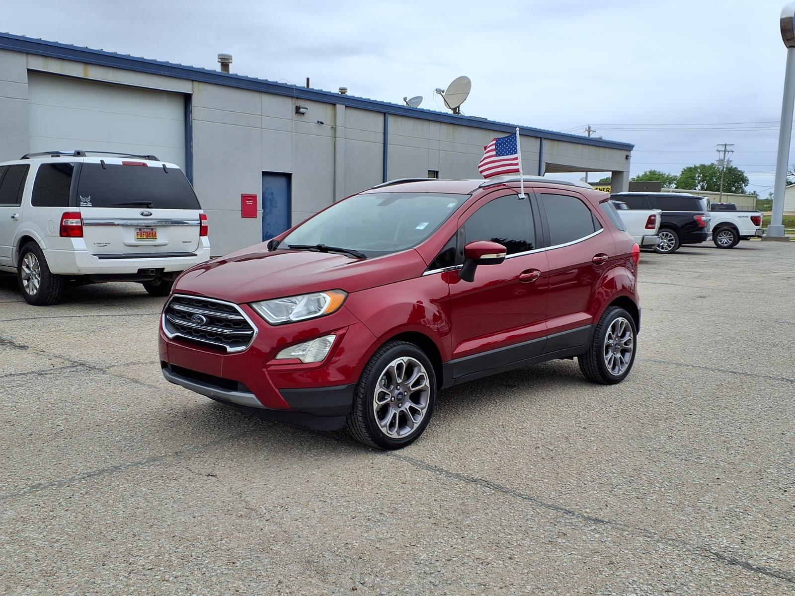 2021 Ford EcoSport