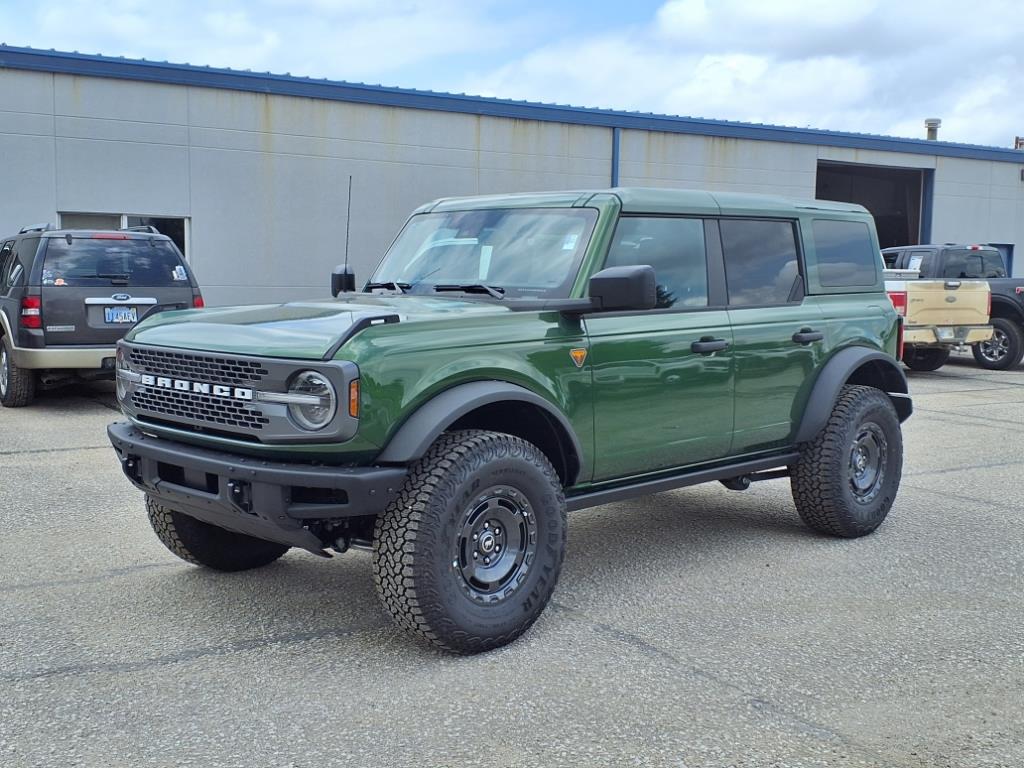 2025 Ford Bronco 4-Door Badlands
