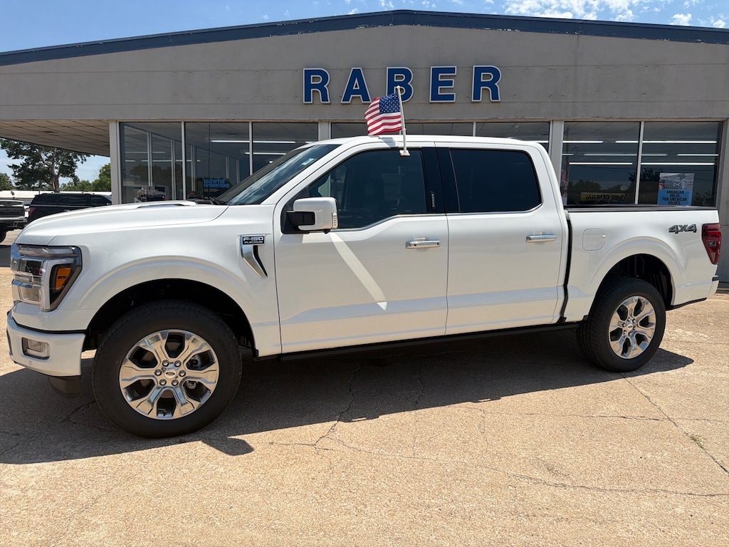 New 2026 Ford F-150 Platinum® TRUCK