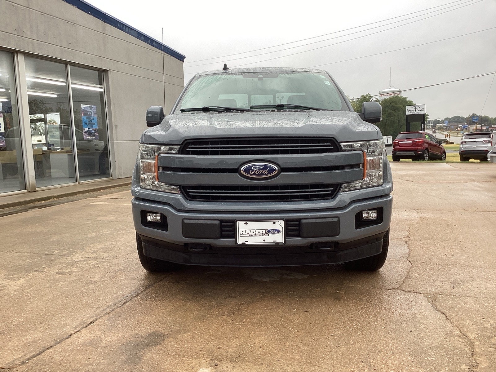 Used 2019 Ford F-150 Lariat Crew Cab Short Bed Truck