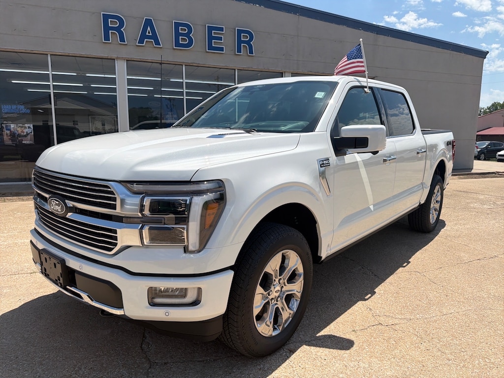 New 2026 Ford F-150 Platinum® TRUCK