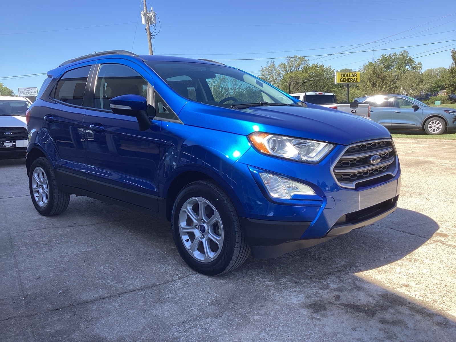 Used 2021 Ford EcoSport