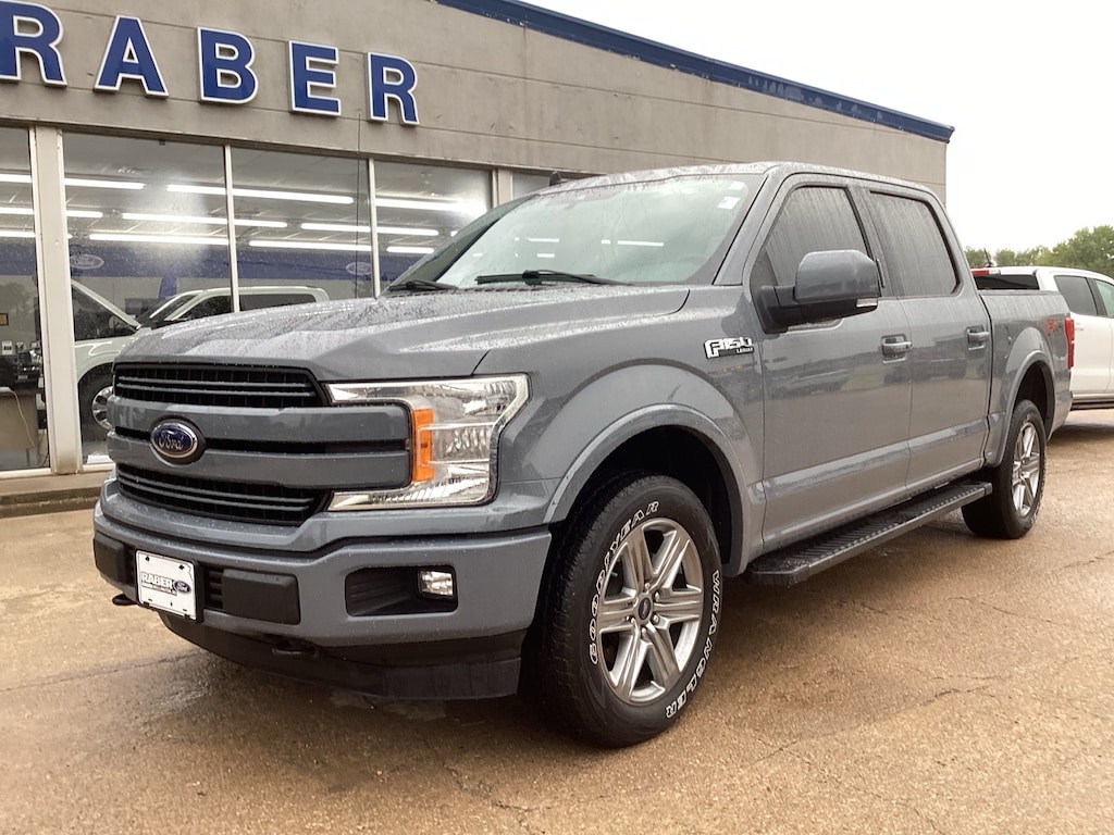 Used 2019 Ford F-150 Lariat Crew Cab Short Bed Truck