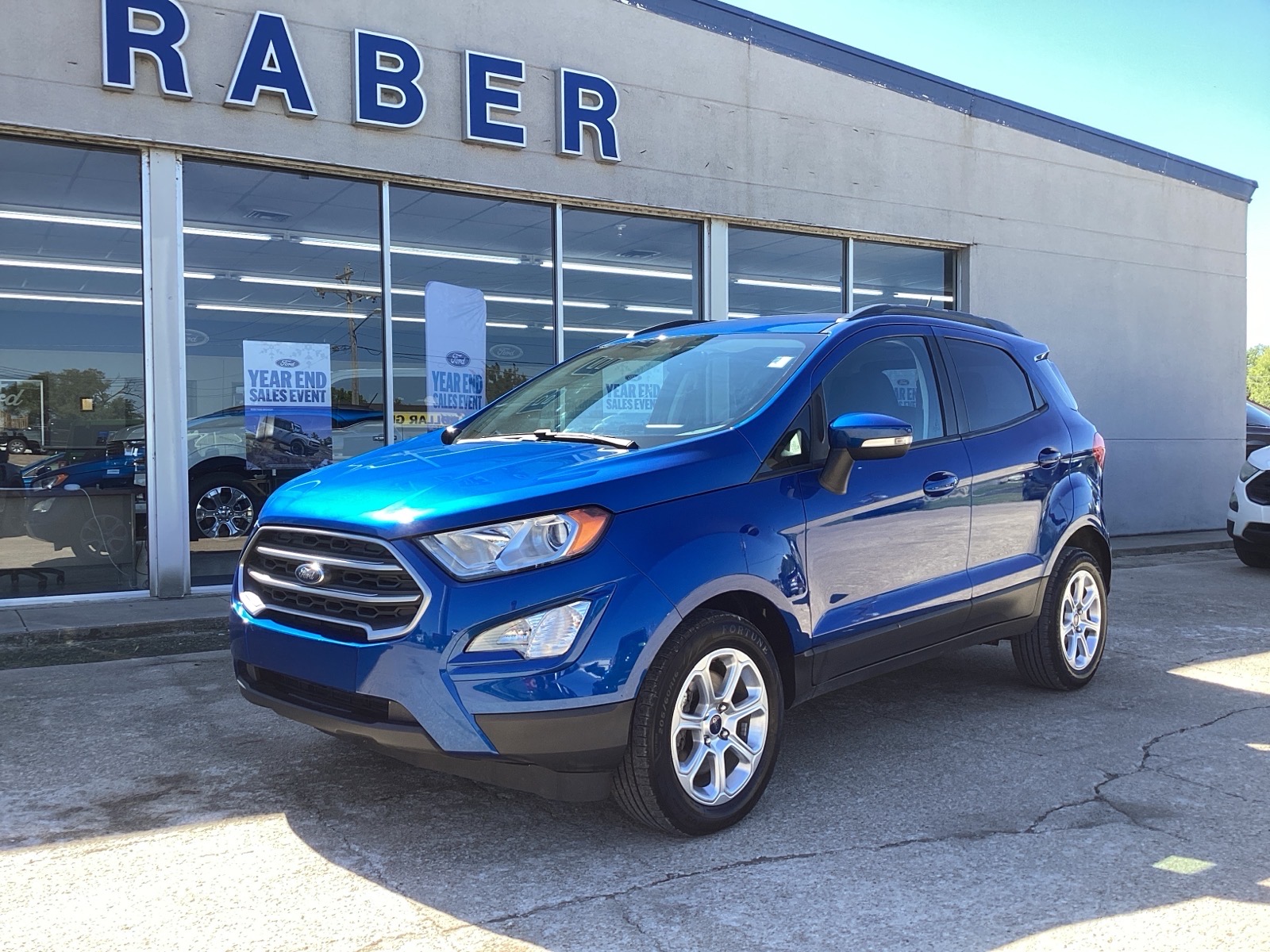 Used 2021 Ford EcoSport