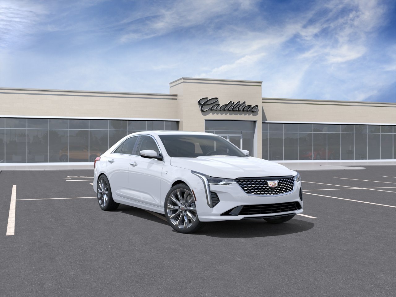 2026 CADILLAC CT4 Sedan 