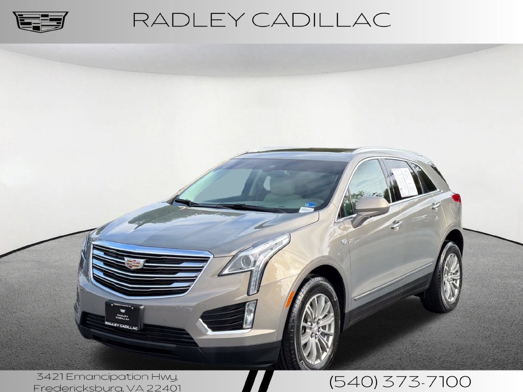 2018 Cadillac XT5