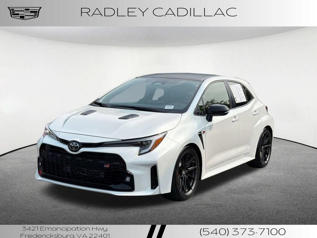 2023 Toyota GR Corolla